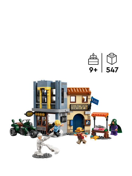 LEGO One Piece 75642 Showdown with Captain Smoker Building Toy - view 2, Multi