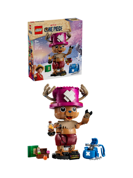 LEGO One Piece 75643 Tony Tony Chopper Building Toy, Multi