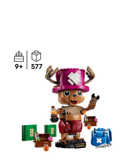 LEGO One Piece 75643 Tony Tony Chopper Building Toy - view 2, Multi