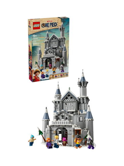 LEGO One Piece 75645 Battle at Drum Castle Building Set, Multi