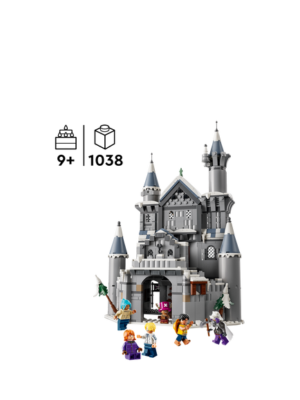LEGO One Piece 75645 Battle at Drum Castle Building Set - view 2, Multi