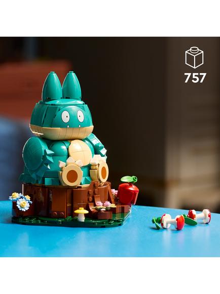 LEGO Pokémon 72150 Munchlax Display Model Kit - view 2, Multi