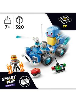 LEGO Pokémon 72156 Trainer’s Buggy Adventure with Squirtle Building Toy - view 2, Multi