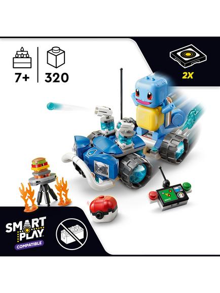 LEGO Pokémon 72156 Trainer’s Buggy Adventure with Squirtle Building Toy - view 2, Multi