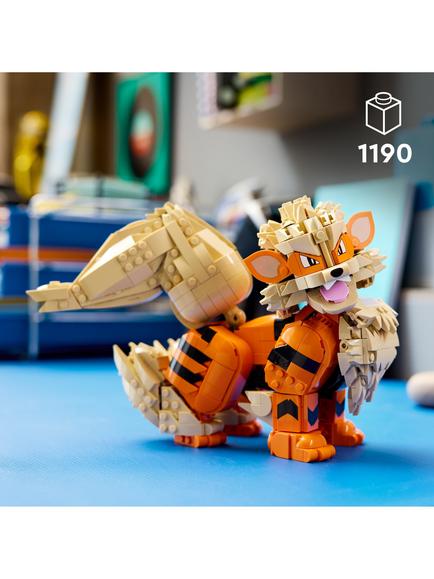 LEGO Pokémon 72160 Arcanine Building Set - view 2, Multi