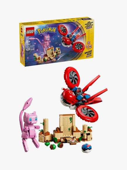 LEGO Pokémon 72161 SMART Play: Drone Search for Mythical Mew, Multi
