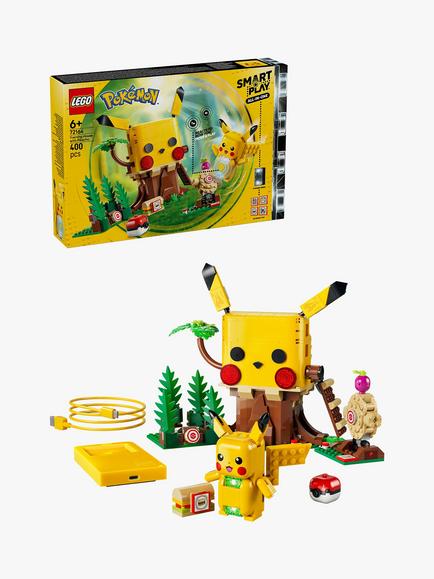 LEGO Pokémon 72164 SMART Play: Training House with Pikachu, Multi