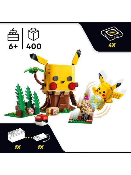 LEGO Pokémon 72164 SMART Play: Training House with Pikachu - view 2, Multi