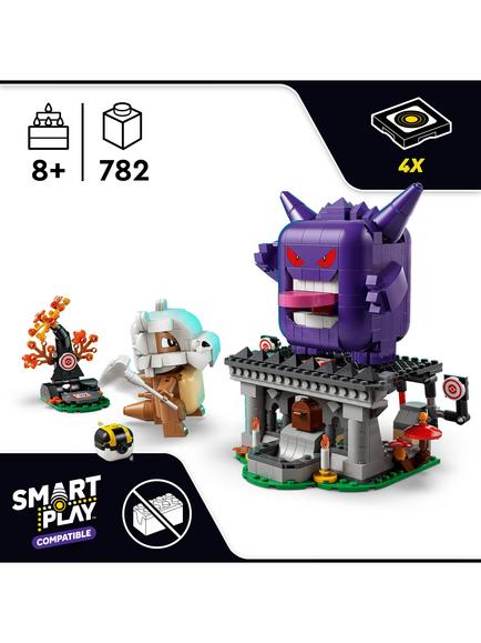 LEGO Pokémon 72166 SMART Play: Cubone and Gengar’s Spooky Showdown - view 2, Multi