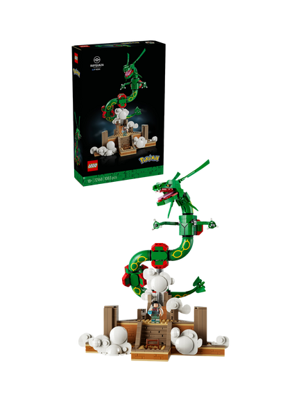 LEGO Pokémon 72168 Rayquaza Building Set, Multi