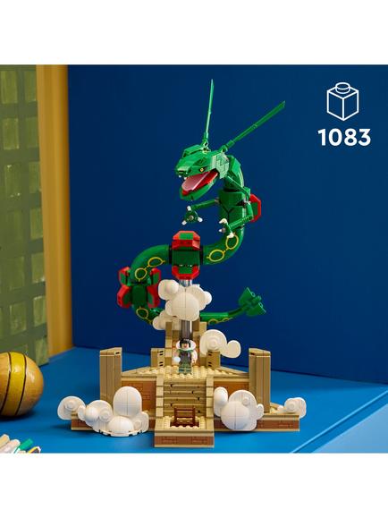 LEGO Pokémon 72168 Rayquaza Building Set - view 2, Multi