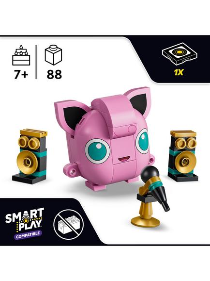 LEGO Pokémon 72159 SMART Play: Jigglypuff Concert Toy - view 2, Multi