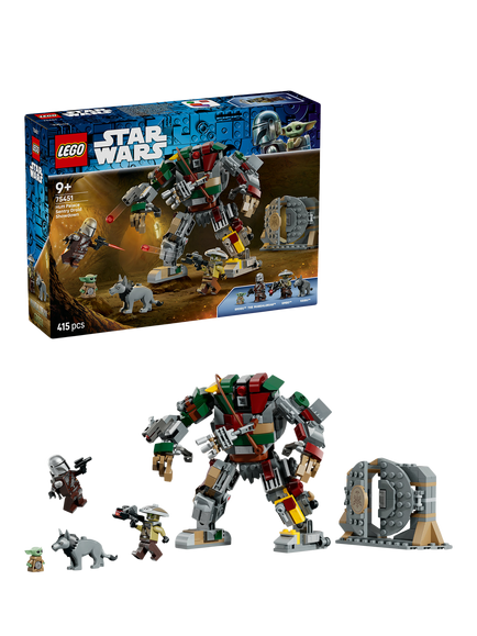 LEGO Star Wars 75451 Hutt Palace Sentry Droid Showdown, Multi