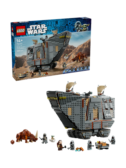 LEGO Star Wars 75453 Offworld Sandcrawler & Mudhorn, Multi