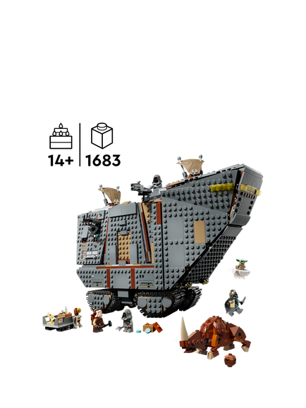 LEGO Star Wars 75453 Offworld Sandcrawler & Mudhorn - view 2, Multi
