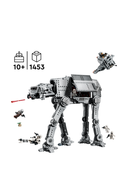 LEGO Star Wars 75454 Imperial Remnant AT-AT with INT-4 - view 2, Multi