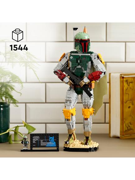 LEGO Star Wars 75455 Boba Fett Building Toy - view 2, Multi