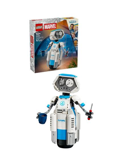 LEGO Marvel 76339 The Fantastic Four H.E.R.B.I.E. Building Set, Multi