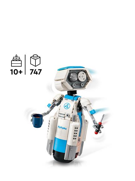 LEGO Marvel 76339 The Fantastic Four H.E.R.B.I.E. Building Set - view 2, Multi