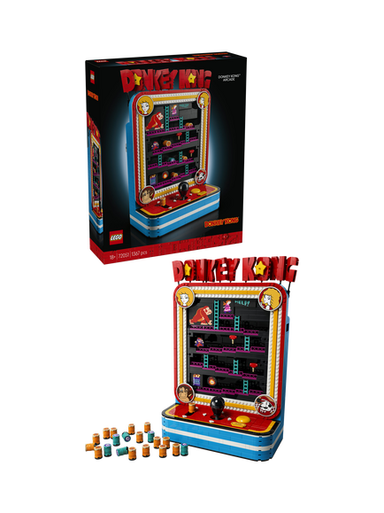 LEGO Super Mario 72051 Donkey Kong Arcade, Multi