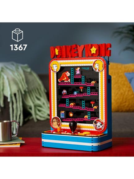 LEGO Super Mario 72051 Donkey Kong Arcade - view 2, Multi