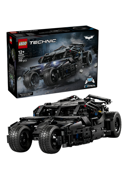 LEGO Technic 42239 Batmobile Tumbler Remote Control Car, Multi
