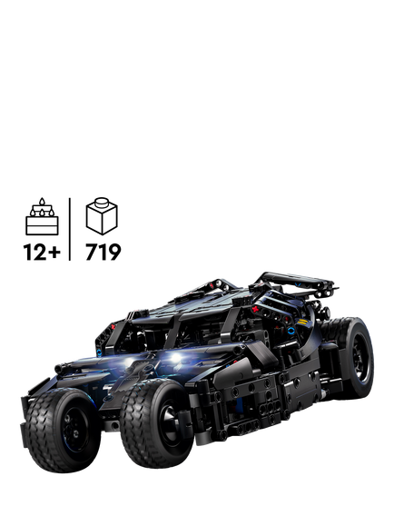 LEGO Technic 42239 Batmobile Tumbler Remote Control Car - view 2, Multi