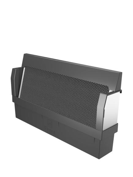 Bosch OUTLET Series 4 DUL63CC50B 60cm Built-Under Cooker Hood with LED Illumination, Like New, Clear Glass, Clear Glass