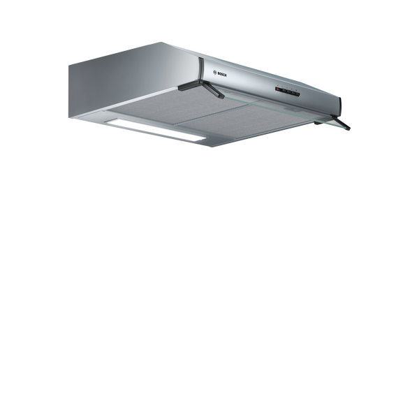 Bosch OUTLET Series 4 DUL63CC50B 60cm Built-Under Cooker Hood with LED Illumination, Like New, Stainless Steel
