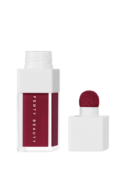 Fenty Beauty Shake ’N Play Buildable Liquid Blush, Quit Wine'in