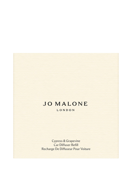 Jo Malone London Cypress & Grapevine Car Diffuser Refill, 30g - view 2, 