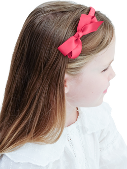 Mimi & Lula Kids' Grosgrain Ribbon Headband - view 2, Red
