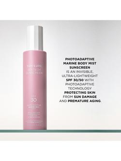 Tan-Luxe Sci-Tech Sunscreen Photoadaptive Marine Mist Body SPF 30, 200ml - view 2, Clear