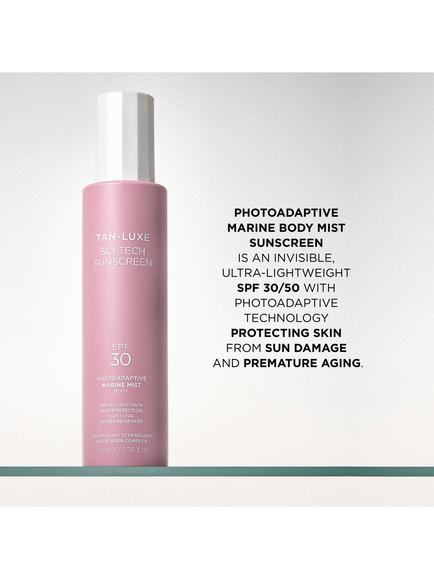 Tan-Luxe Sci-Tech Sunscreen Photoadaptive Marine Mist Body SPF 30, 200ml - view 2, Clear