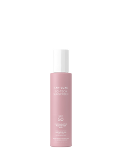 Tan-Luxe Sci-Tech Sunscreen Photoadaptive Marine Mist Body SPF 50, 200ml, Clear