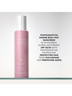 Tan-Luxe Sci-Tech Sunscreen Photoadaptive Marine Mist Body SPF 50, 200ml - view 2, Clear