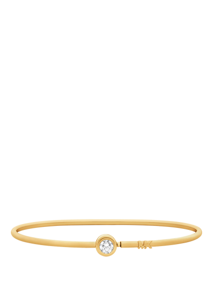 Michael Kors Crystal Bracelet, Gold-tone, Gold-tone