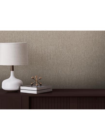 John Lewis Alzira Wallpaper, Mocha - view 2, Mocha