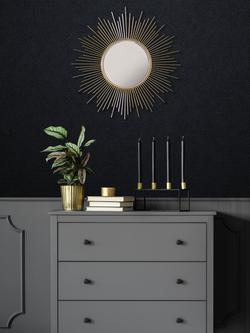 John Lewis Prism Wallpaper, Dark Night Sky - view 2, Dark Night Sky