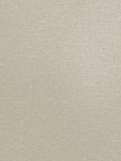John Lewis Loom Wallpaper, Linen, Linen