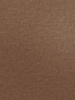 John Lewis Loom Wallpaper, Linen, Rosewood