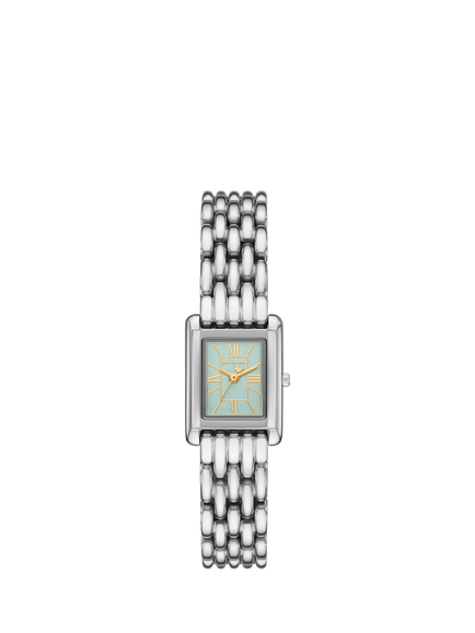 Michael Kors MK7611 Women's Essex Bracelet Strap Watch, Silver, Silver