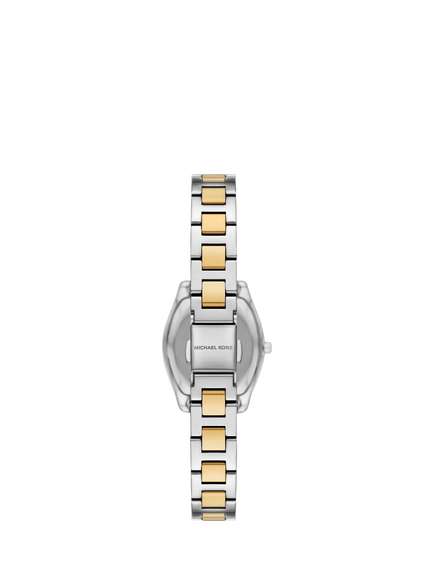 Michael Kors MK7620 Women's Chelsea Hexagon Bracelet Strap Watch, Two-tone - view 2, Two-tone