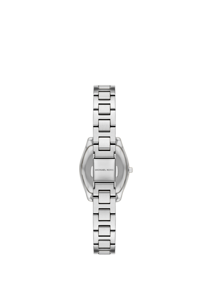 Michael Kors MK7621 Women's Chelsea Hexagon Bracelet Strap Watch, Silver - view 2, Silver
