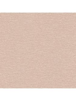 John Lewis Weave Wallpaper, Ash Rose