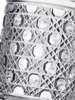 Waterford Opulence Crystal Cut Glass Highball, Set of 2, 360ml, Clear - view 2, Clear