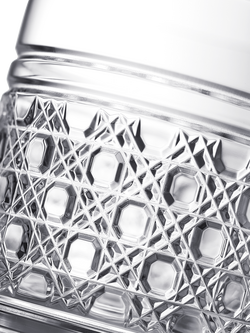 Waterford Opulence Crystal Cut Glass Tumbler, Set of 2, 340ml, Clear - view 2, Clear