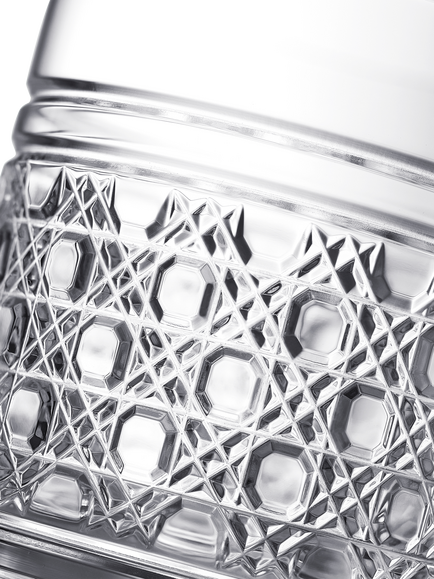 Waterford Opulence Crystal Cut Glass Tumbler, Set of 2, 340ml, Clear - view 2, Clear