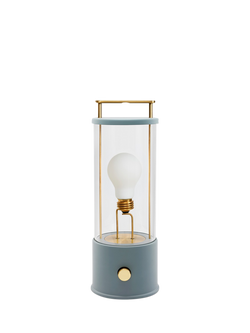 tala The Muse 2.0 Portable Rechargeable Outdoor Table Lamp, Selvedge Blue, Selvedge Blue