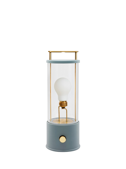 tala The Muse 2.0 Portable Rechargeable Outdoor Table Lamp, Selvedge Blue, Selvedge Blue